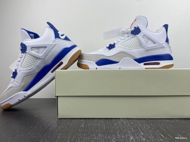 Reps TBK Jordan DR5415-140 Pine 4 SB Retro Blue 0809